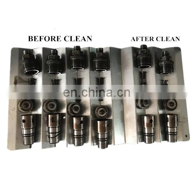 Injector cleaning ripple plate common rail injector repair kits