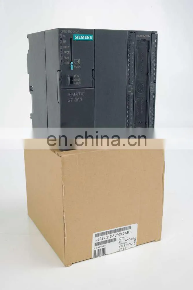 Attractive Price SIEMENS S7-300 PLC 6ES7 313-5BG04-0AB0