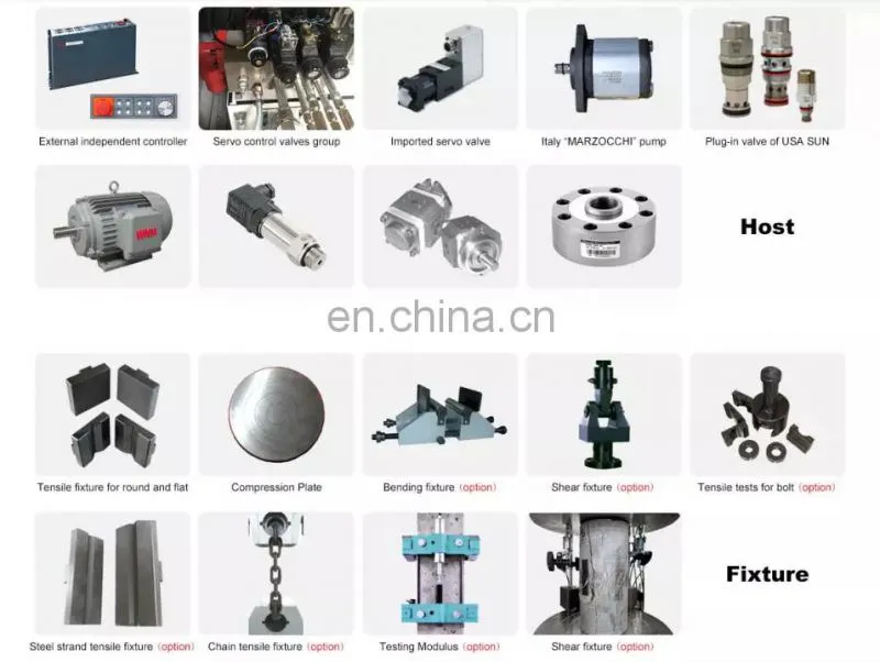 WAW-600G 60Ton 600kn Computer-control Hydraulic Universal Tensile Strength Testing Machine For Steel Wire Rod
