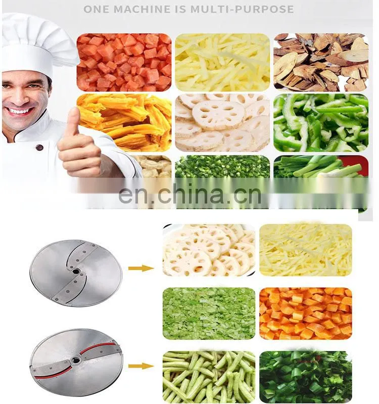 Electric Carrot cutter Most Advanced Stainless Steel Multifunctional Root/Leaf Vegetable Cutting Machine