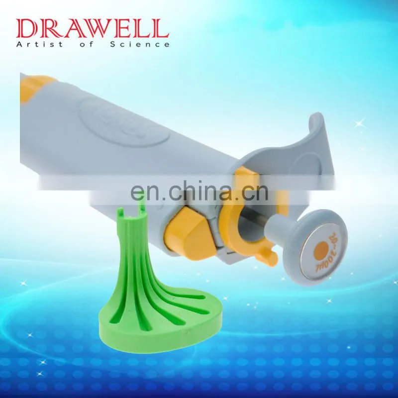 plastic automatic adjustable dropper lab pipettes gilson