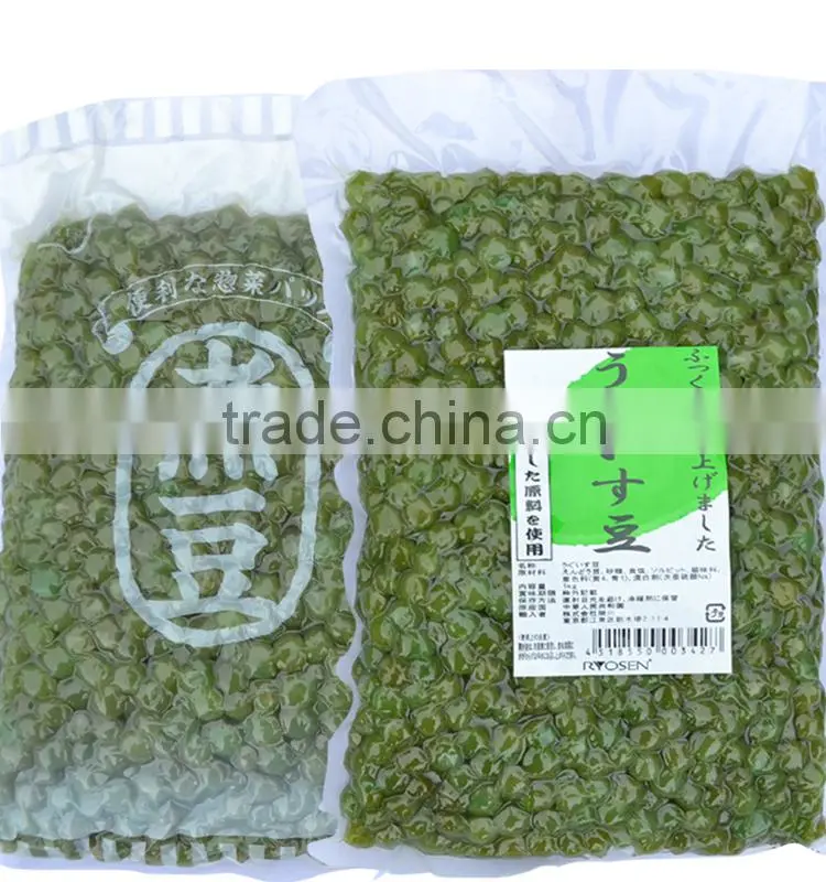 sweet canned green bean(cooked)