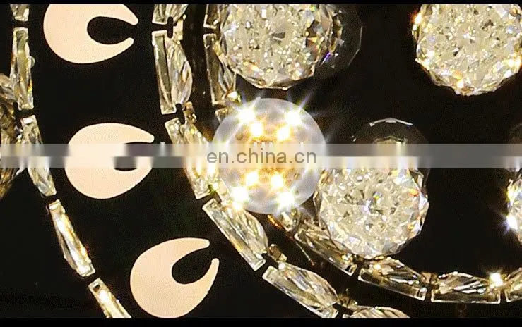 New product crystal home use led ceiling lamp for living room
