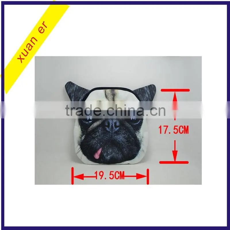 2016 wholesale 3D cartoon animals ladies handbags purse