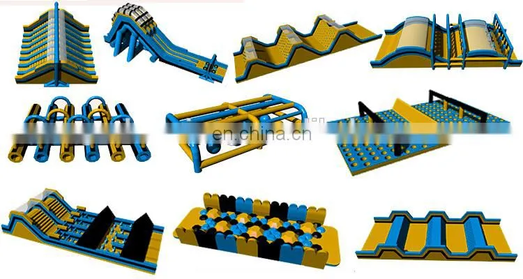 Outdoor Indoor Kids Inflatable Obstacle Course Equipment for Kids Adults
