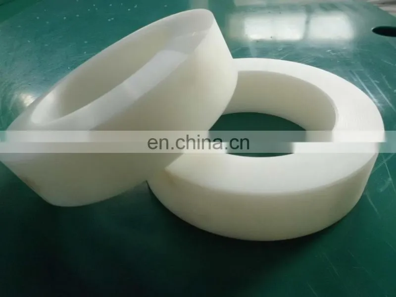 White UHMW-PE Cushion block white UHMWPE cushion block uhmwpe uhmw block