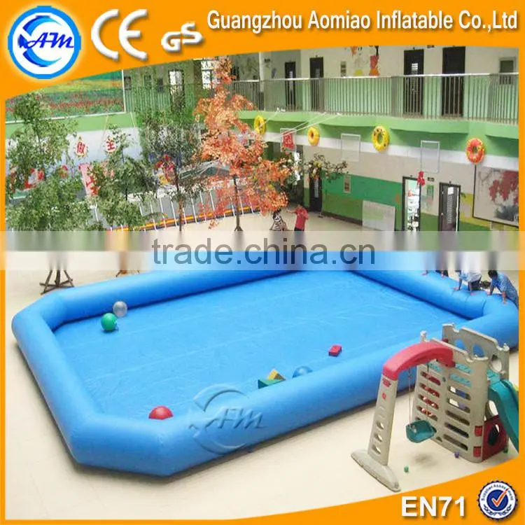 Large inflatable swimming pool high quality custom inflatable pool for kids
