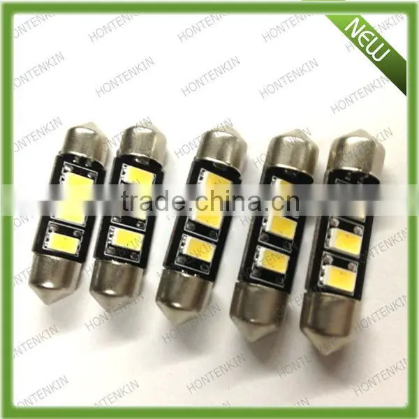Festoon 5730 3SMD 3 Led Can-bus Error Free Led Lights