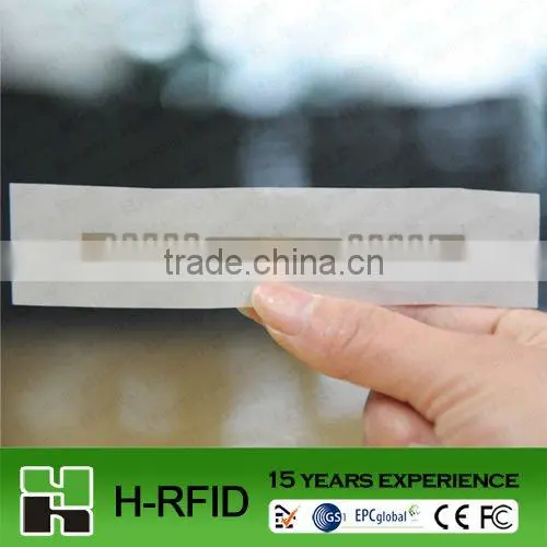 HF Passive RFID Paper Tag for Asset Management