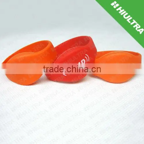 125khz em4200 rfid bracelet for event