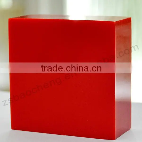 Factory Direct Sale kitchen artificial dichroic 18mm acrylic sheet