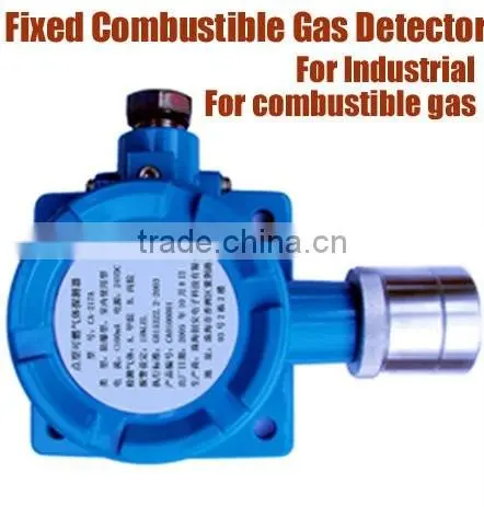 Two levels alarms C3H3N leak detector Acrylonitrile Sensor with 4-20mA output