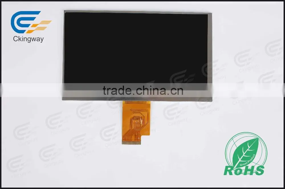 7 inch 30 CHOP-white LED, ILI5120, full viewing angle, sunlight readable, IPS LCD module