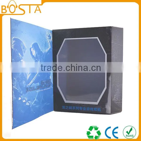 Simulated 7.1 best selling good quality stereo funny vibration LED gaming headsets