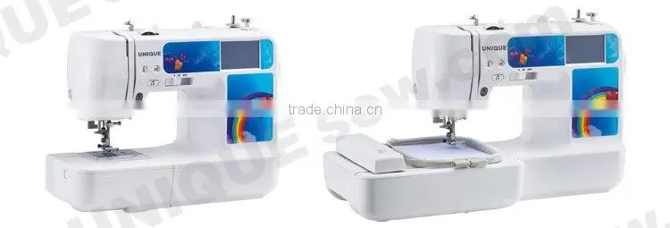 NV950 Brother computerized combination embroidery and sewing machine