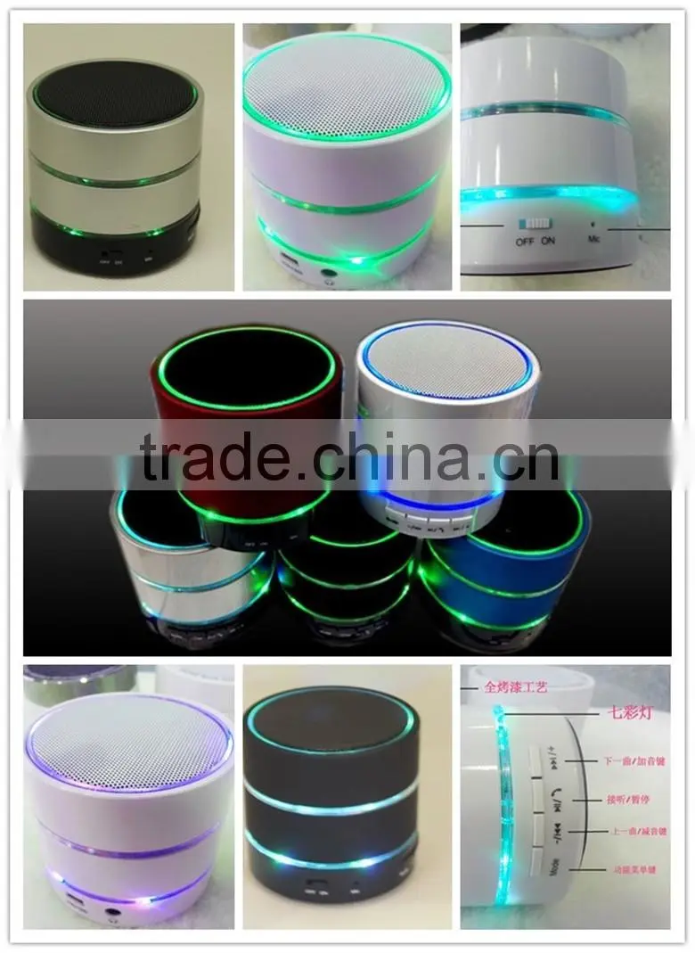 led bluetooth speaker