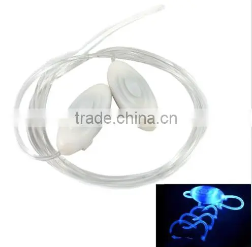 LED Shoelaces Shoe Laces Flash Light Up Glow Stick Strap Shoelaces Disco Party