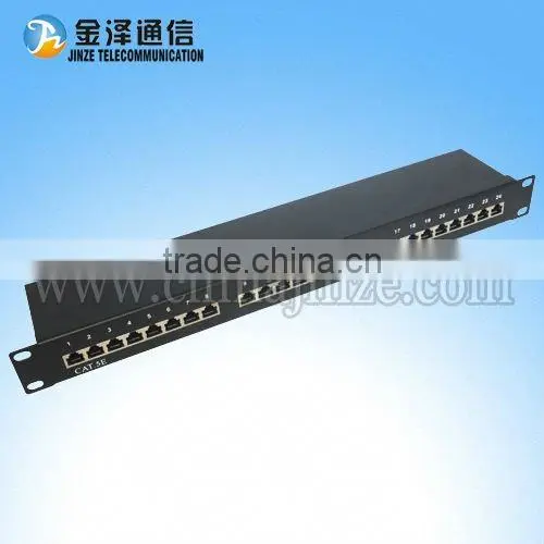 24 Port FTP Cat5e patch panel