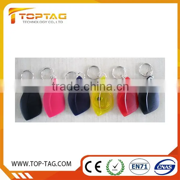 Waterproof ABS T5577 Rfid Keyfob, T5577 Rfid Key Tag, Epoxy T5577 Key Tag