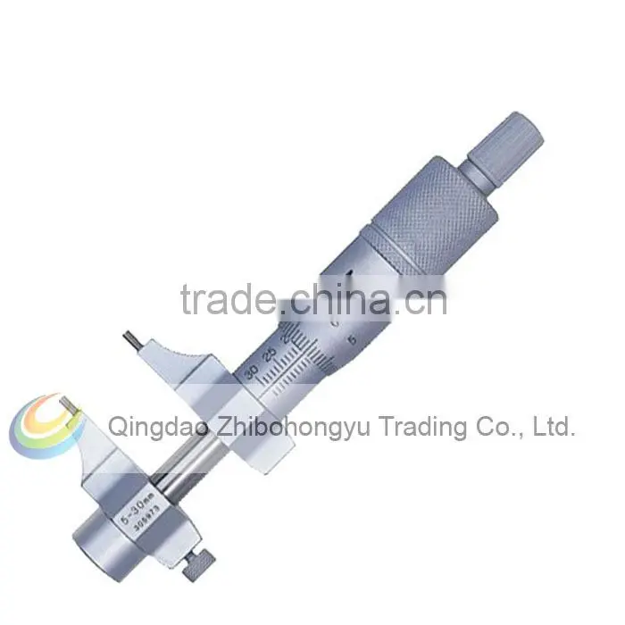 Mitutoyo 145-185 Jaw Inside Micrometer Caliper 0.01mm Resolution