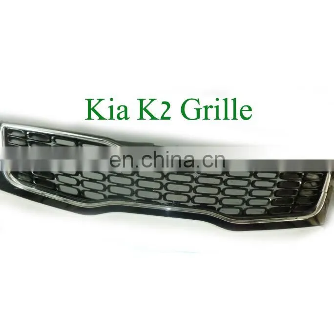 Grille Types For Kia K2/Rio 2012 2015 2017
