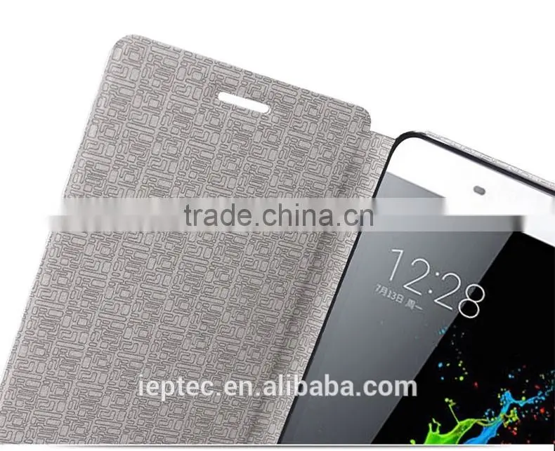 MOFi Case Funda Celular Housing for Coolpad Note 3 Plus, Handset Coque Flip Leather Back Cover for Coolpad Dazen Note3 Plus