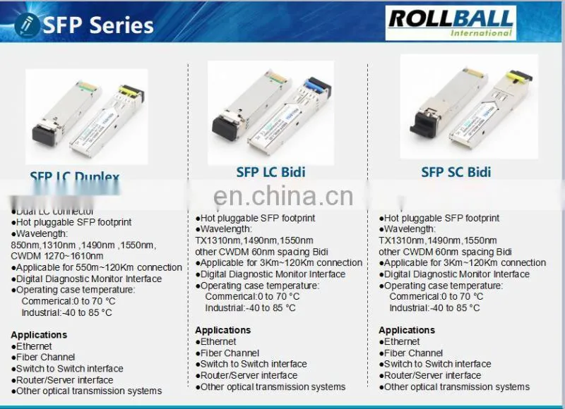 Mikrotik compatible 10G Copper SFP 10GBASE-T RJ45 SFP module