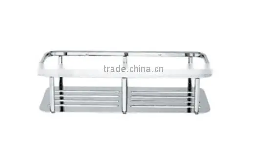 WESDA hot sale china bathroom stainless steel hanging basket. (304-737)