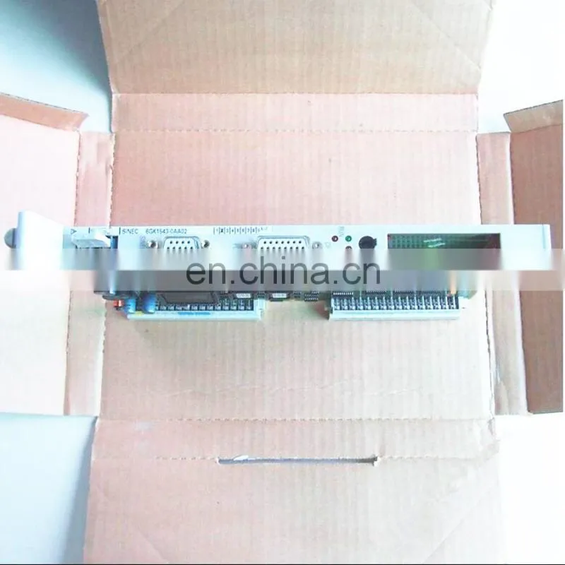 PLC 6ES7 972-0BB41-0XA0 6ES7972-0BB41-0XA0 SIMATIC NET Network Connector spare part