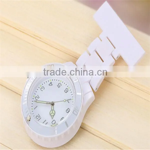 2015 fashion design cheap nurse watch