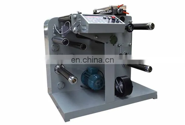 hot sell speed adjustable LDPE film slitter machine
