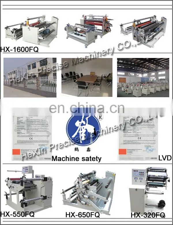 HX-1300FQ copper foil slitter and rewinder