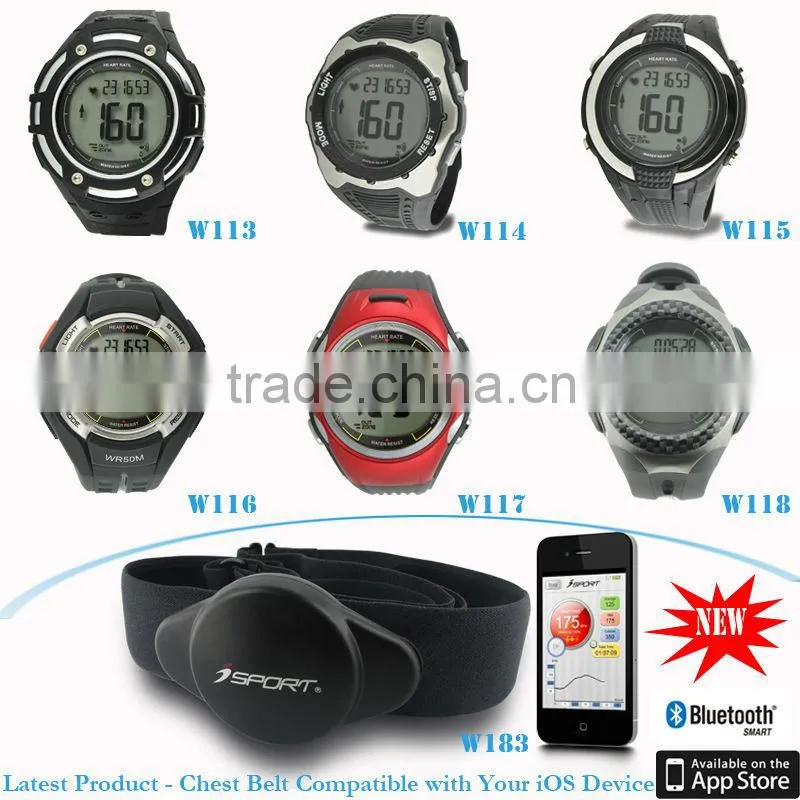 2015 New Sports Tracker Bluetooth Heart Rate Monitor