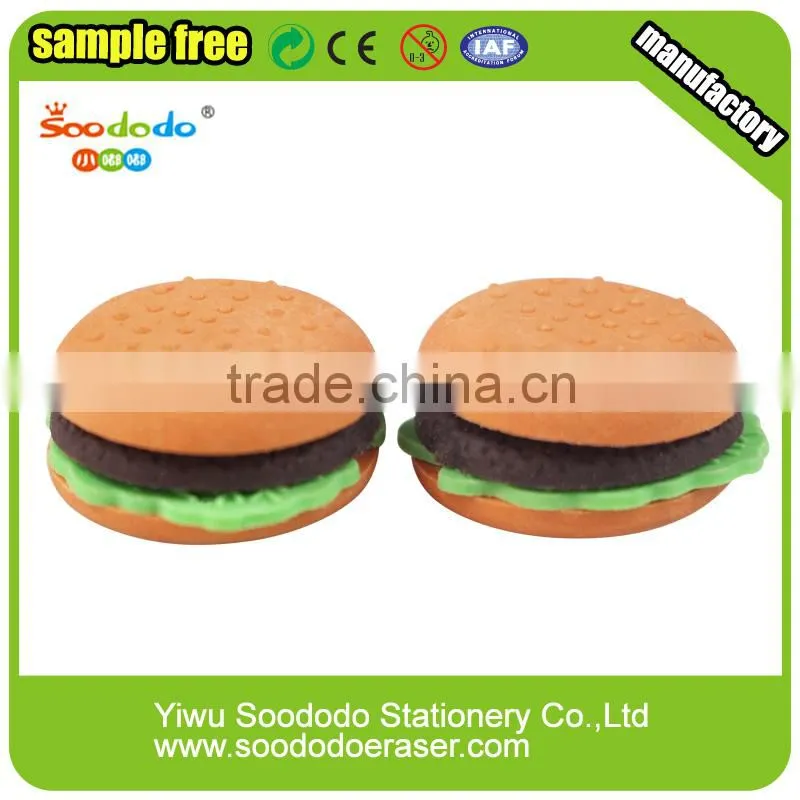 sushi Shaped Eraser,Cartoon Food Eraser