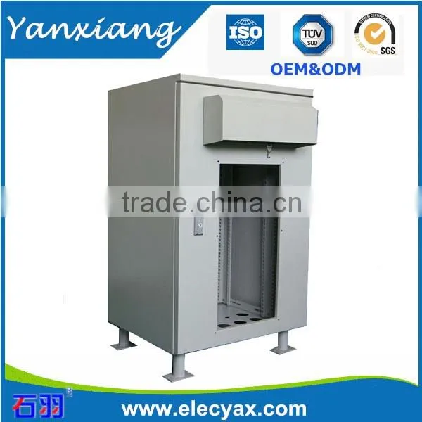 Burglar-proof outdoor telecom cabinet for telecom equipment