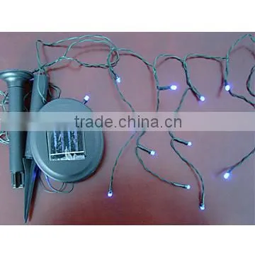 led solar icicle christmas light
