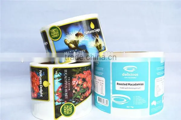 Good quality cute cartoon sticker label