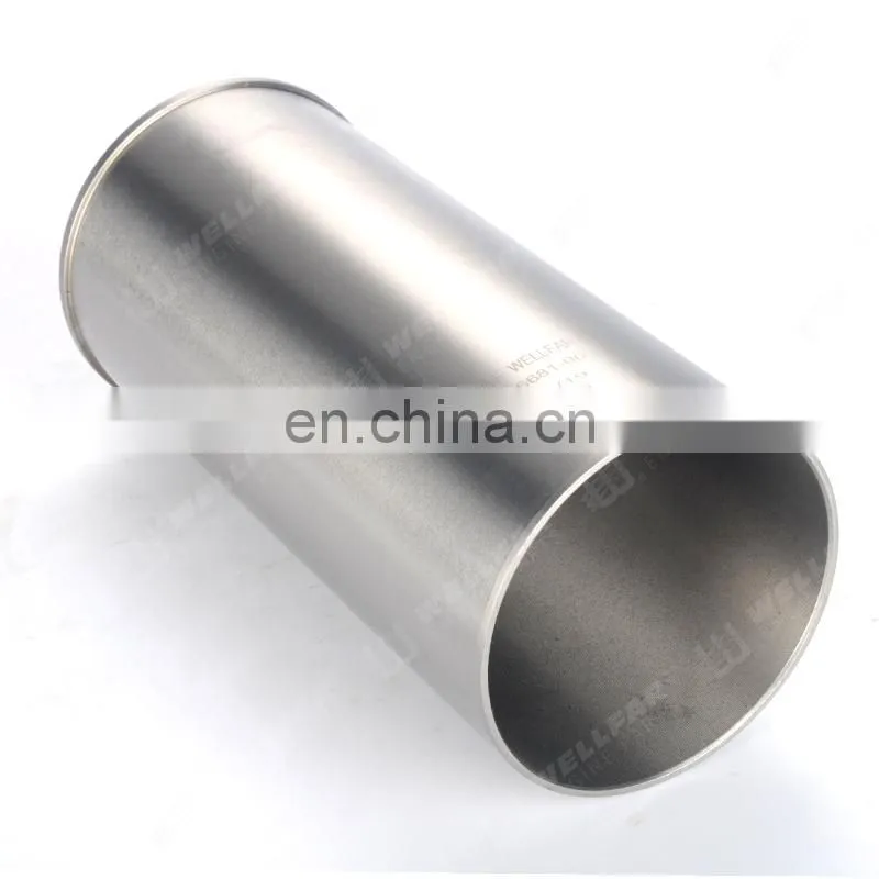Factory promotion price cylinder liner 3904166 3900396 for 6BT ISF 3.8 ISBe 102mm