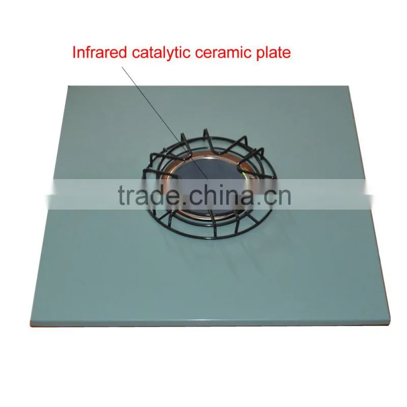2015 TPO 10 patio gas heater with square bar table