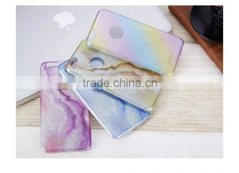 TOTU Newest Shiny Bright TPU phone case for iphone 6s