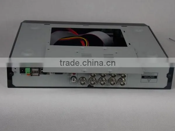 Hot sell home security system!!! Economic cctv camera set easy to use 4CH home security system