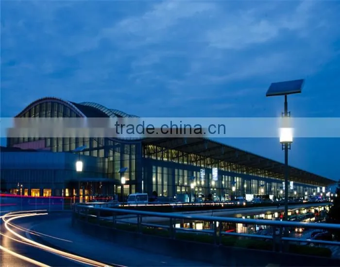 Design life of 50 years steel building airport terminal