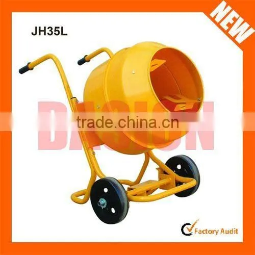 Low price JH35D portable cement mixer