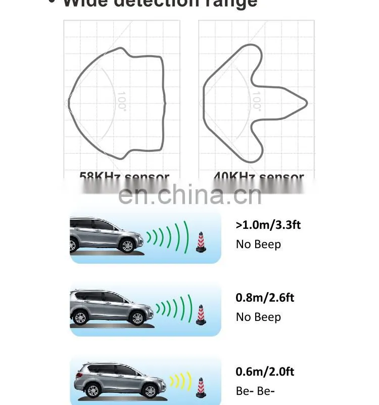 Promata factory supply front parking sensor system car reversing aid