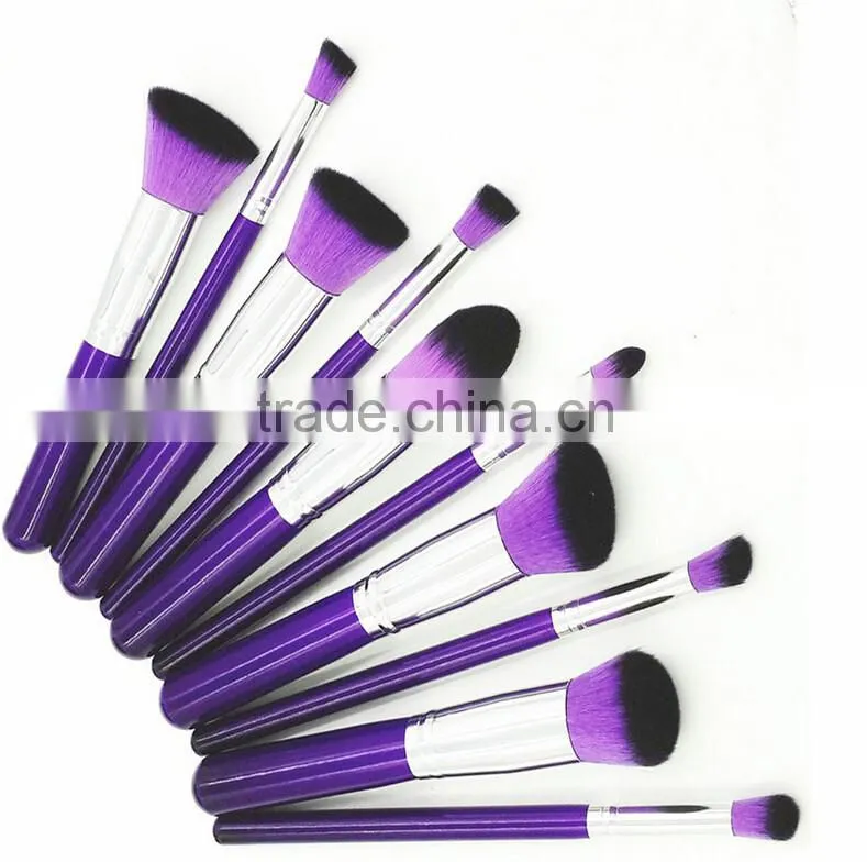 New Design Long Handle Soft Foundation Brush Makeup Brush set
