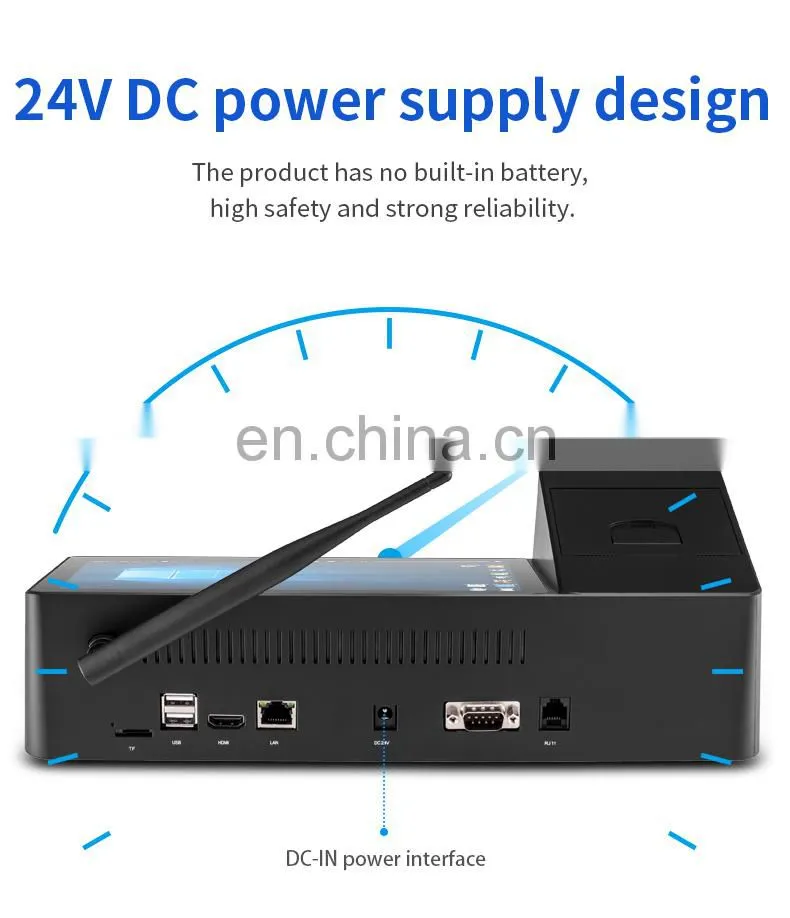 2021 NEWEST 8.9 Inches Pipo X3RK Tablet with Thermal Printer RJ45 Rj11 RS232 Port POS Machines