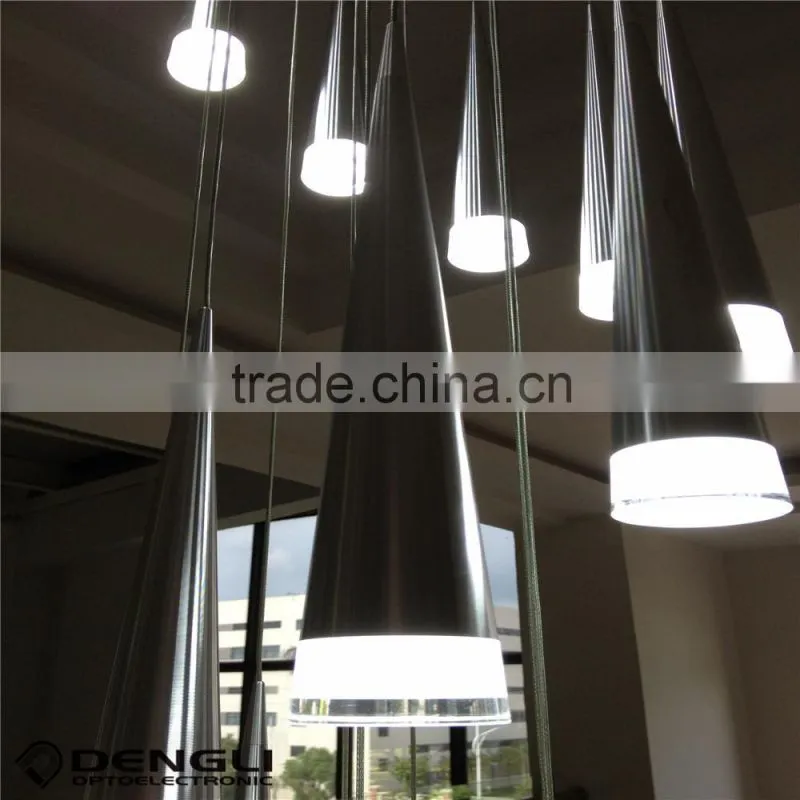 modern simple led pendant light chandelier for home living room restaurant hotel bar villa