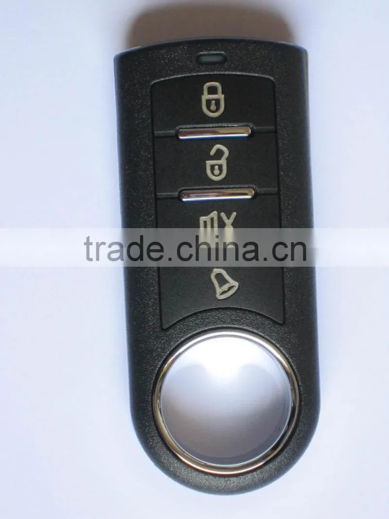 Hot sale 4 buttons gliderol remote control car for car alarm manufacturer from China