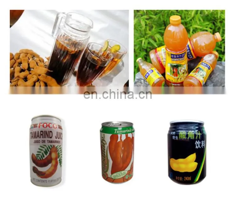 commercial Tamarind juice processing machine