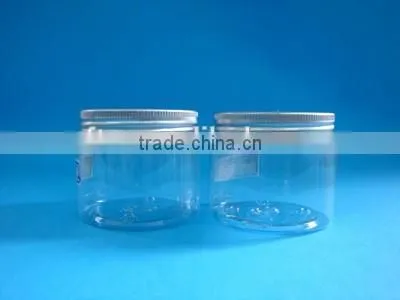 100ml aluminum cosmetic empty cream jar for sale, aluminum container for hand cream, empty metal can for cosmetic